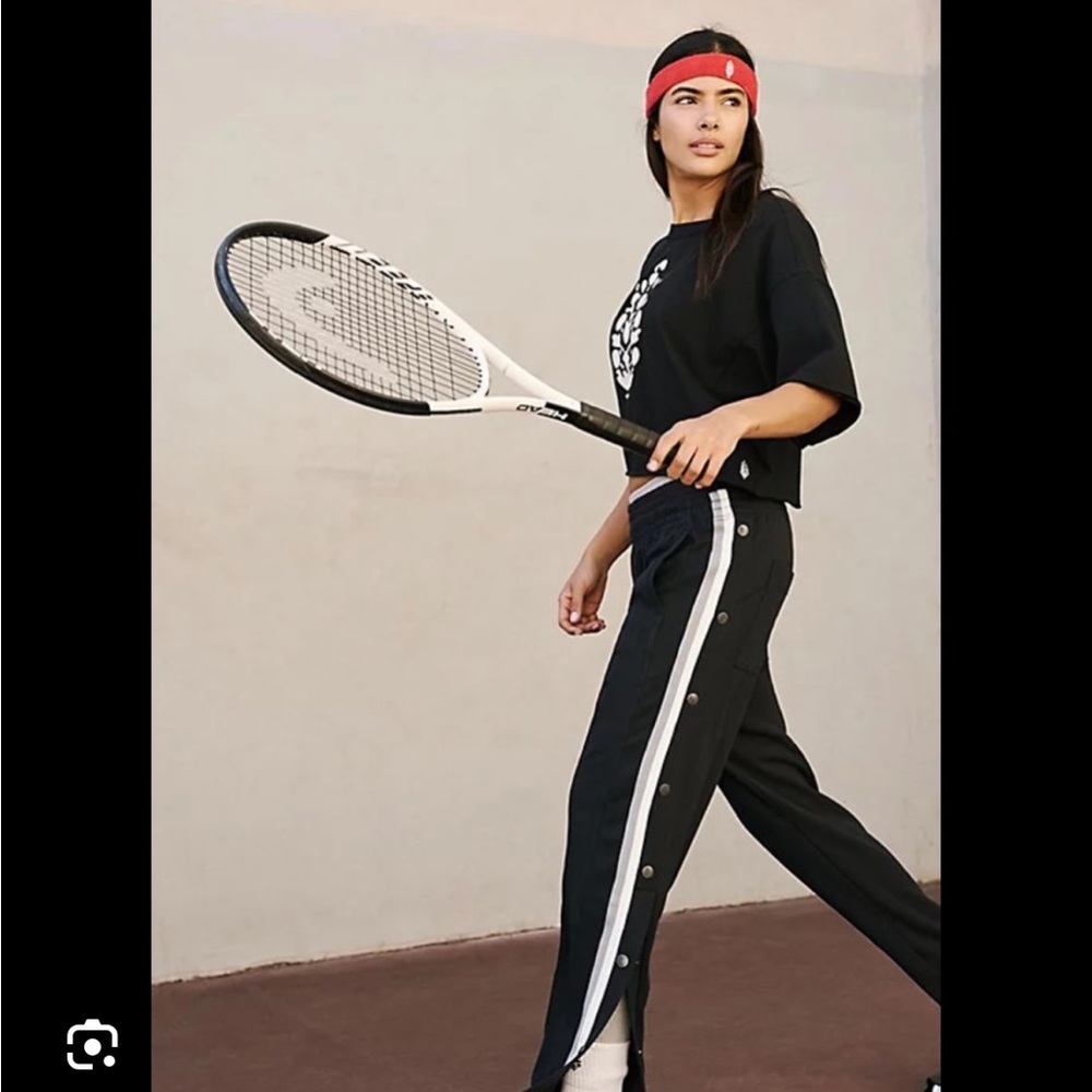 New without tags free people track pants size medium